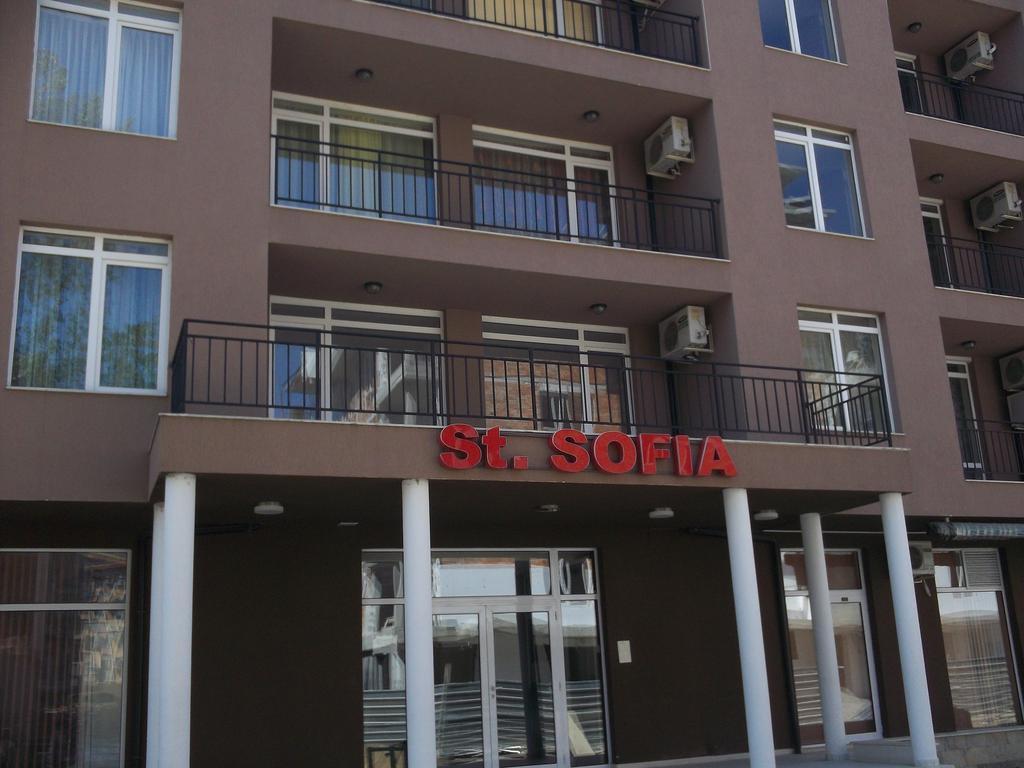 St. Sofia Apartments - Official Rental ซันนีบีช ภายนอก รูปภาพ